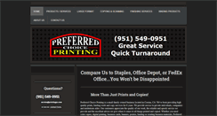Desktop Screenshot of printingpc.com