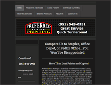 Tablet Screenshot of printingpc.com